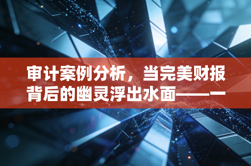 审计案例分析，当完美财报背后的幽灵浮出水面——一家拟IPO企业的营收确认迷局