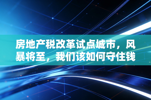 房地产税改革试点城市,风暴将至,我们该如何守住钱袋子?