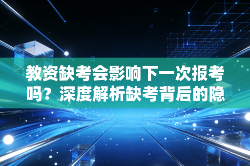 教资缺考会影响下一次报考吗？深度解析缺考背后的隐性代价与应对策略
