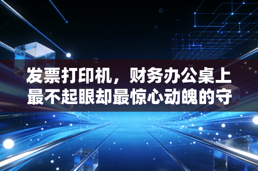 发票打印机,财务办公桌上最不起眼却最惊心动魄的守门员