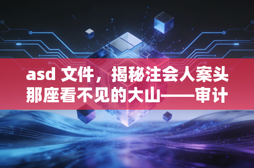 asd 文件,揭秘注会人案头那座看不见的大山——审计底稿的血泪与荣光