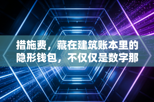 措施费,藏在建筑账本里的隐形钱包,不仅仅是数字那么简单