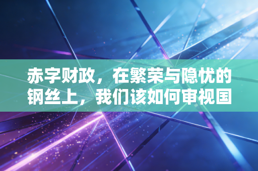 赤字财政，在繁荣与隐忧的钢丝上，我们该如何审视国家的账本？