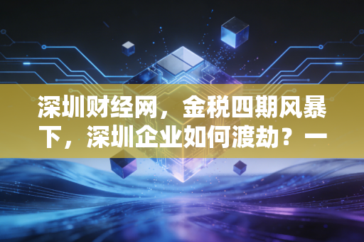 深圳财经网，金税四期风暴下，深圳企业如何渡劫？一位老注会的肺腑之言