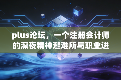 plus论坛,一个注册会计师的深夜精神避难所与职业进阶指南