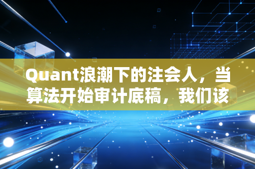 Quant浪潮下的注会人，当算法开始审计底稿，我们该庆幸还是焦虑？
