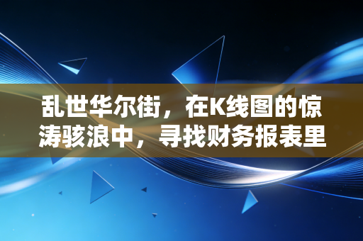 乱世华尔街,在K线图的惊涛骇浪中,寻找财务报表里的避风港