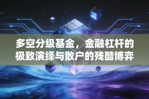 多空分级基金，金融杠杆的极致演绎与散户的残酷博弈