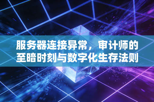服务器连接异常,审计师的至暗时刻与数字化生存法则