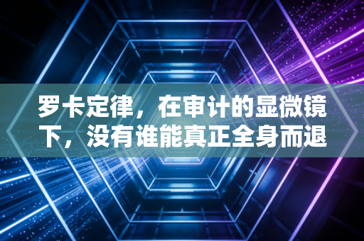罗卡定律，在审计的显微镜下，没有谁能真正全身而退