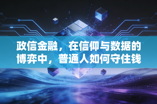 政信金融,在信仰与数据的博弈中,普通人如何守住钱袋子?
