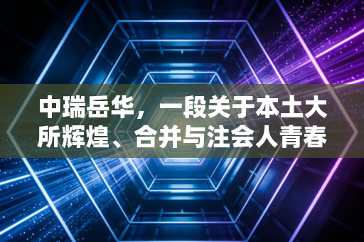 中瑞岳华，一段关于本土大所辉煌、合并与注会人青春的独家记忆