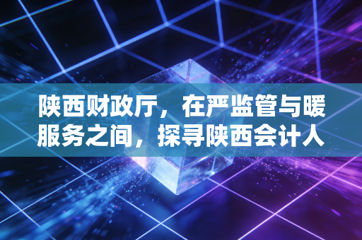 陕西财政厅,在严监管与暖服务之间,探寻陕西会计人的破局之路