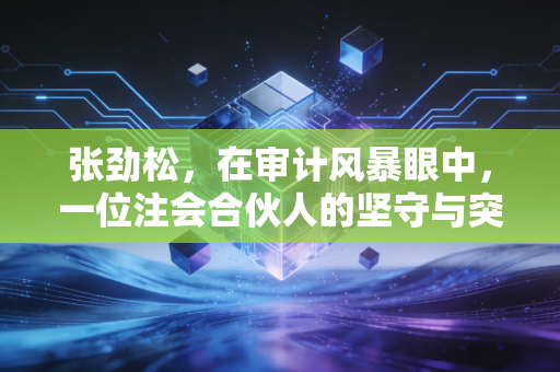 张劲松,在审计风暴眼中,一位注会合伙人的坚守与突围