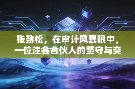 张劲松,在审计风暴眼中,一位注会合伙人的坚守与突围