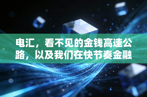 电汇，看不见的金钱高速公路，以及我们在快节奏金融时代的爱与恨