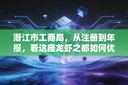 潜江市工商局，从注册到年报，看这座龙虾之都如何优化营商环境——一位注会老兵的深度观察