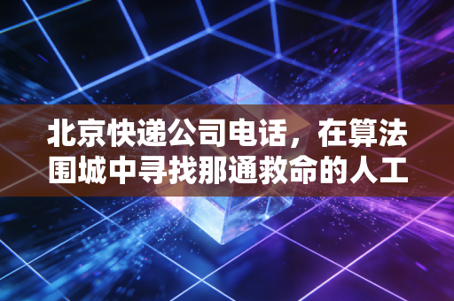 北京快递公司电话，在算法围城中寻找那通救命的人工热线