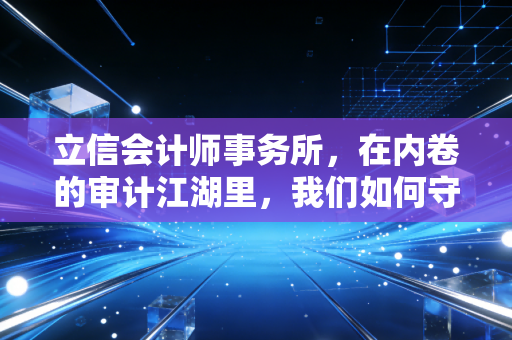 立信会计师事务所,在内卷的审计江湖里,我们如何守住那份沉甸甸的信?