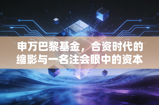 申万巴黎基金，合资时代的缩影与一名注会眼中的资本变迁史