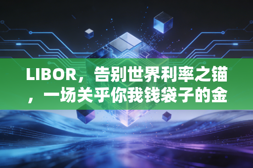 LIBOR，告别世界利率之锚，一场关乎你我钱袋子的金融大迁徙