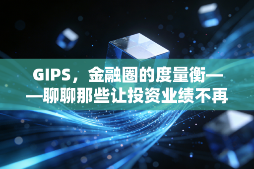 GIPS,金融圈的度量衡——聊聊那些让投资业绩不再自卖自夸的标准