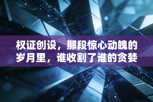 权证创设，那段惊心动魄的岁月里，谁收割了谁的贪婪？