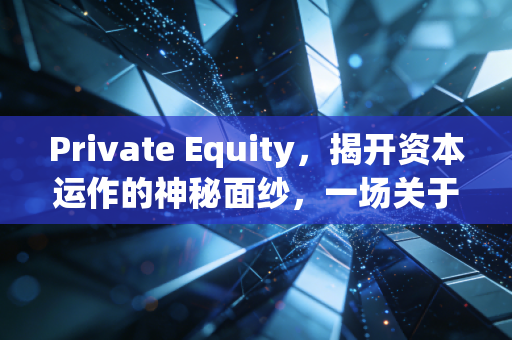 Private Equity，揭开资本运作的神秘面纱，一场关于价值发现与重塑的博弈