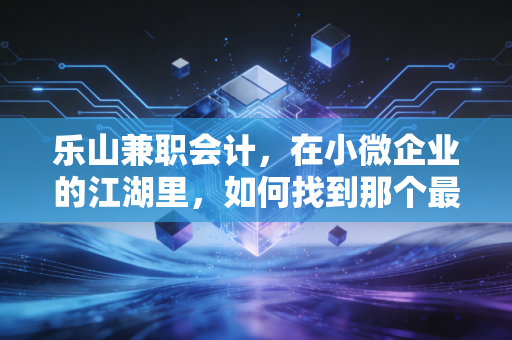 乐山兼职会计，在小微企业的江湖里，如何找到那个最懂你的账房先生？