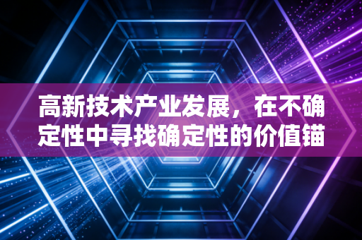 高新技术产业发展，在不确定性中寻找确定性的价值锚点