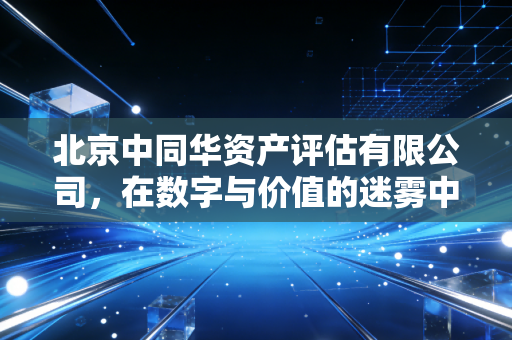 北京中同华资产评估有限公司，在数字与价值的迷雾中，寻找商业真实的锚点