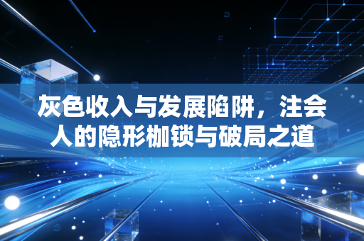 灰色收入与发展陷阱，注会人的隐形枷锁与破局之道