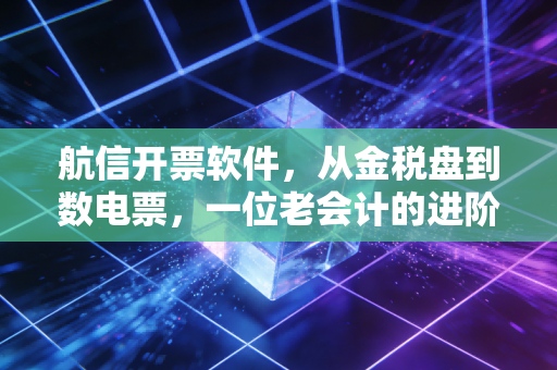 航信开票软件，从金税盘到数电票，一位老会计的进阶实录