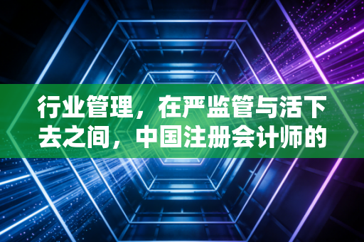 行业管理，在严监管与活下去之间，中国注册会计师的破局之路