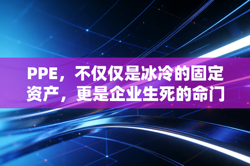 PPE,不仅仅是冰冷的固定资产,更是企业生死的命门