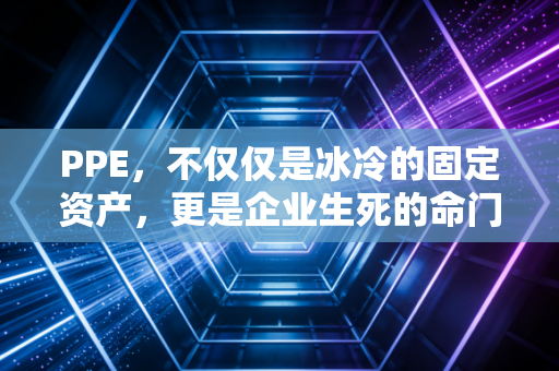 PPE,不仅仅是冰冷的固定资产,更是企业生死的命门