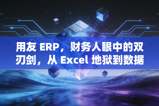用友 ERP,财务人眼中的双刃剑,从 Excel 地狱到数据自由的进阶之路
