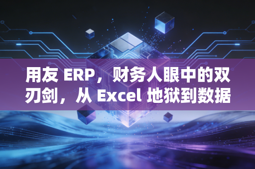 用友 ERP,财务人眼中的双刃剑,从 Excel 地狱到数据自由的进阶之路