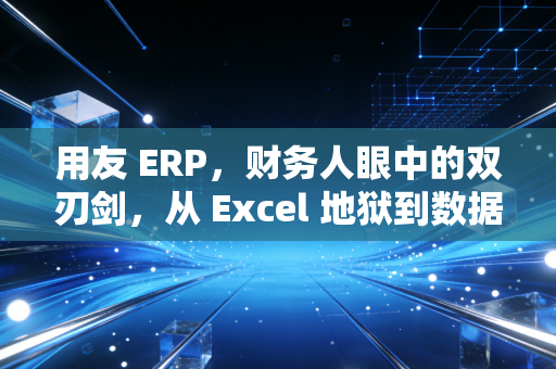 用友 ERP，财务人眼中的双刃剑，从 Excel 地狱到数据自由的进阶之路