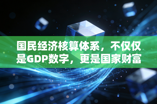 国民经济核算体系,不仅仅是GDP数字,更是国家财富的体检报告