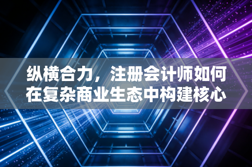纵横合力,注册会计师如何在复杂商业生态中构建核心竞争力