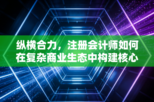 纵横合力,注册会计师如何在复杂商业生态中构建核心竞争力