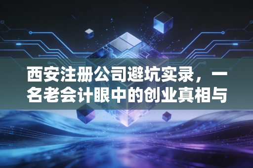 西安注册公司避坑实录，一名老会计眼中的创业真相与生存法则