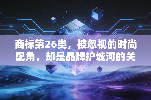 商标第26类，被忽视的时尚配角，却是品牌护城河的关键一环