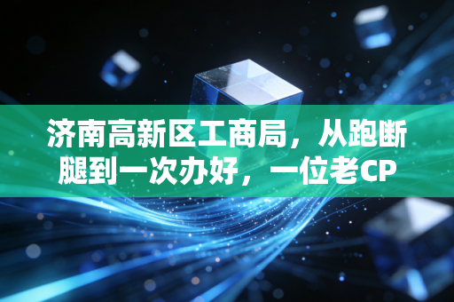 济南高新区工商局,从跑断腿到一次办好,一位老CPA眼中的营商环境变迁与创业冷暖