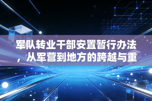 军队转业干部安置暂行办法,从军营到地方的跨越与重生