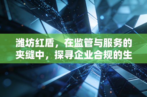 潍坊红盾,在监管与服务的夹缝中,探寻企业合规的生存智慧