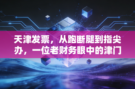 天津发票，从跑断腿到指尖办，一位老财务眼中的津门税务变迁