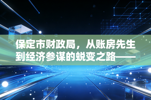 保定市财政局，从账房先生到经济参谋的蜕变之路——一位注会眼中的保定财政变迁