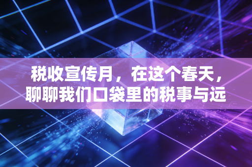税收宣传月，在这个春天，聊聊我们口袋里的税事与远方